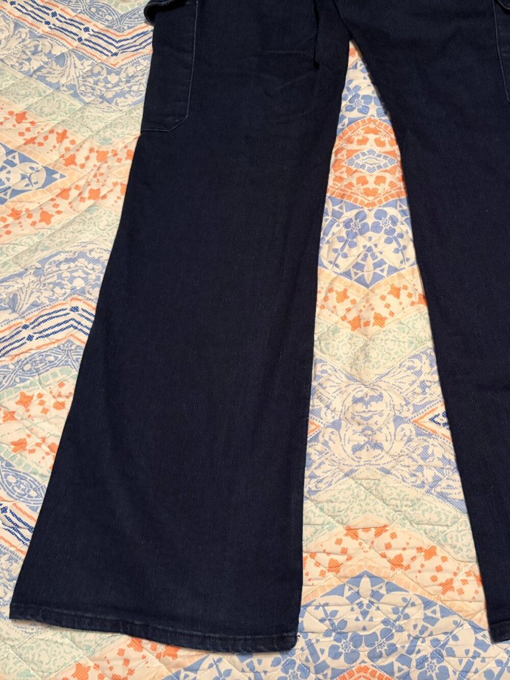 TIME AND TRU FLARED BLUE JEANS SIZE 14 - Picture 9 of 10